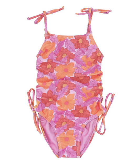 Seaside Floral One Piece