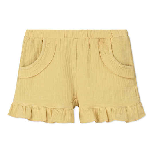 Gold Lyra Shorts