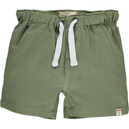 Green Hugo Shorts