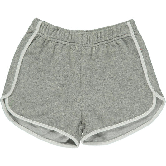 Grey Retro Shorts