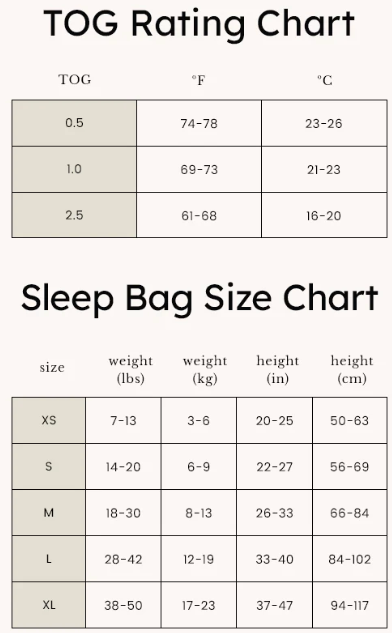 Kyte Baby: Sienna Sleep Bag, 1.0 TOG