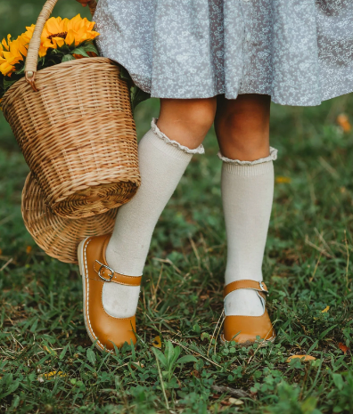 Cosecha Mary Janes {Children's Leather Shoes} – Adelisa & Co