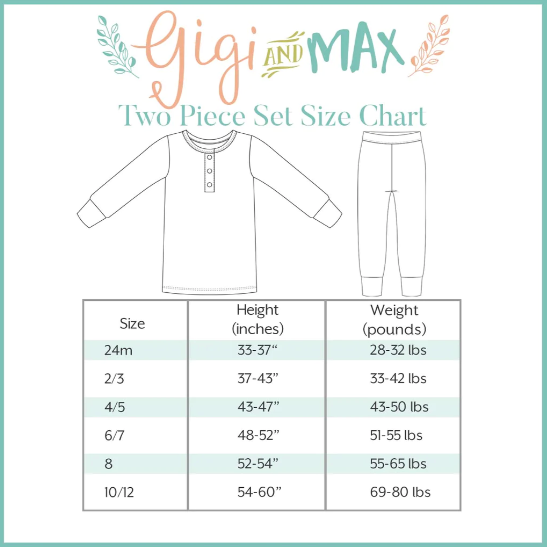 Gigi & Max: Lucky Pajama Set
