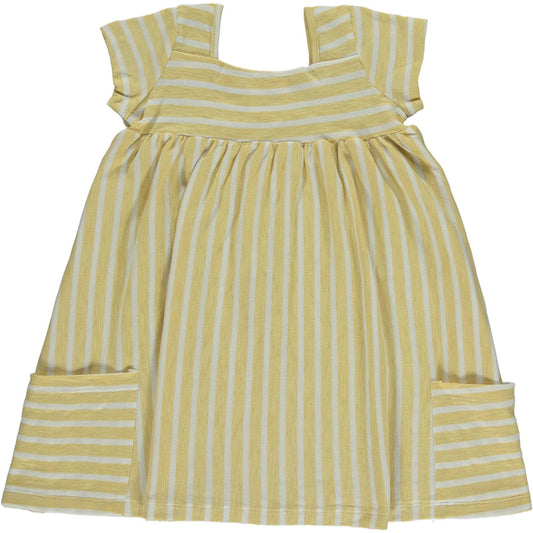 Yellow Stripe Dress