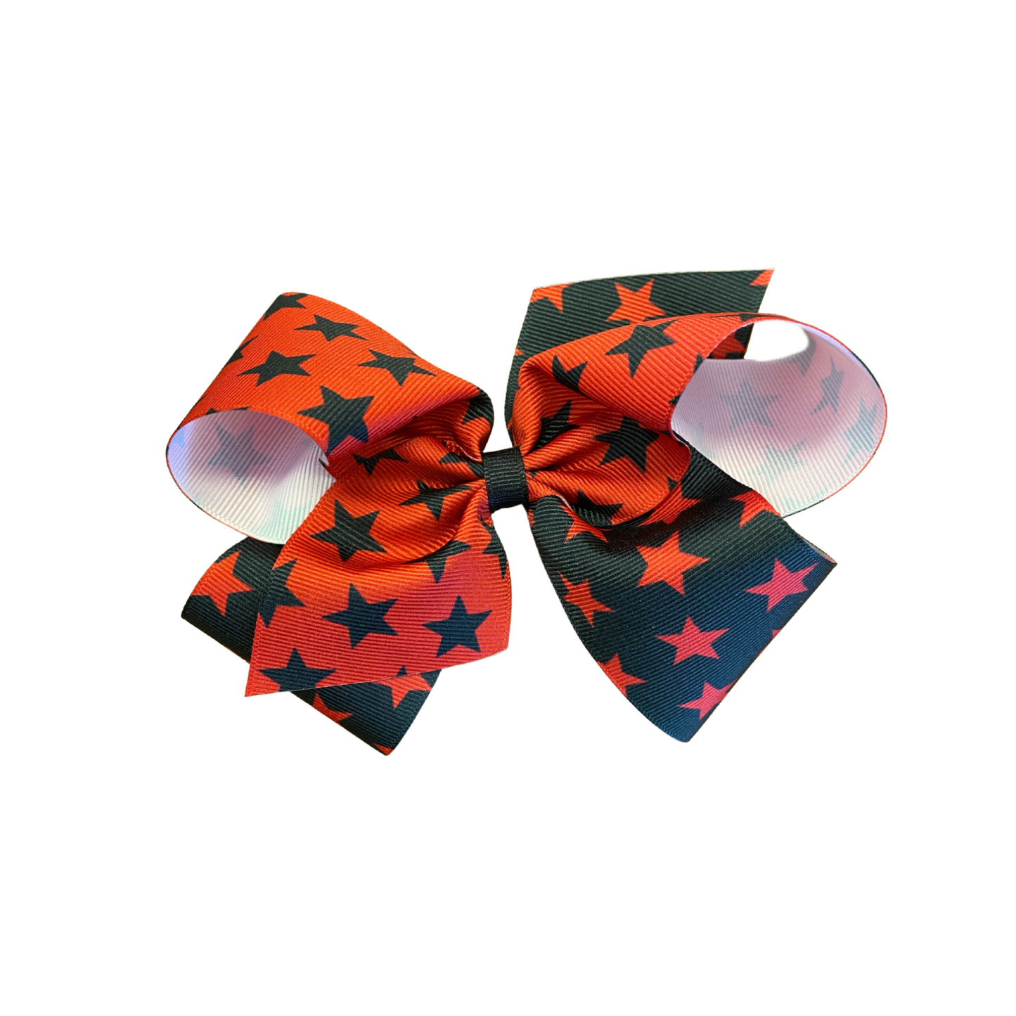 Black & Red Star Bow