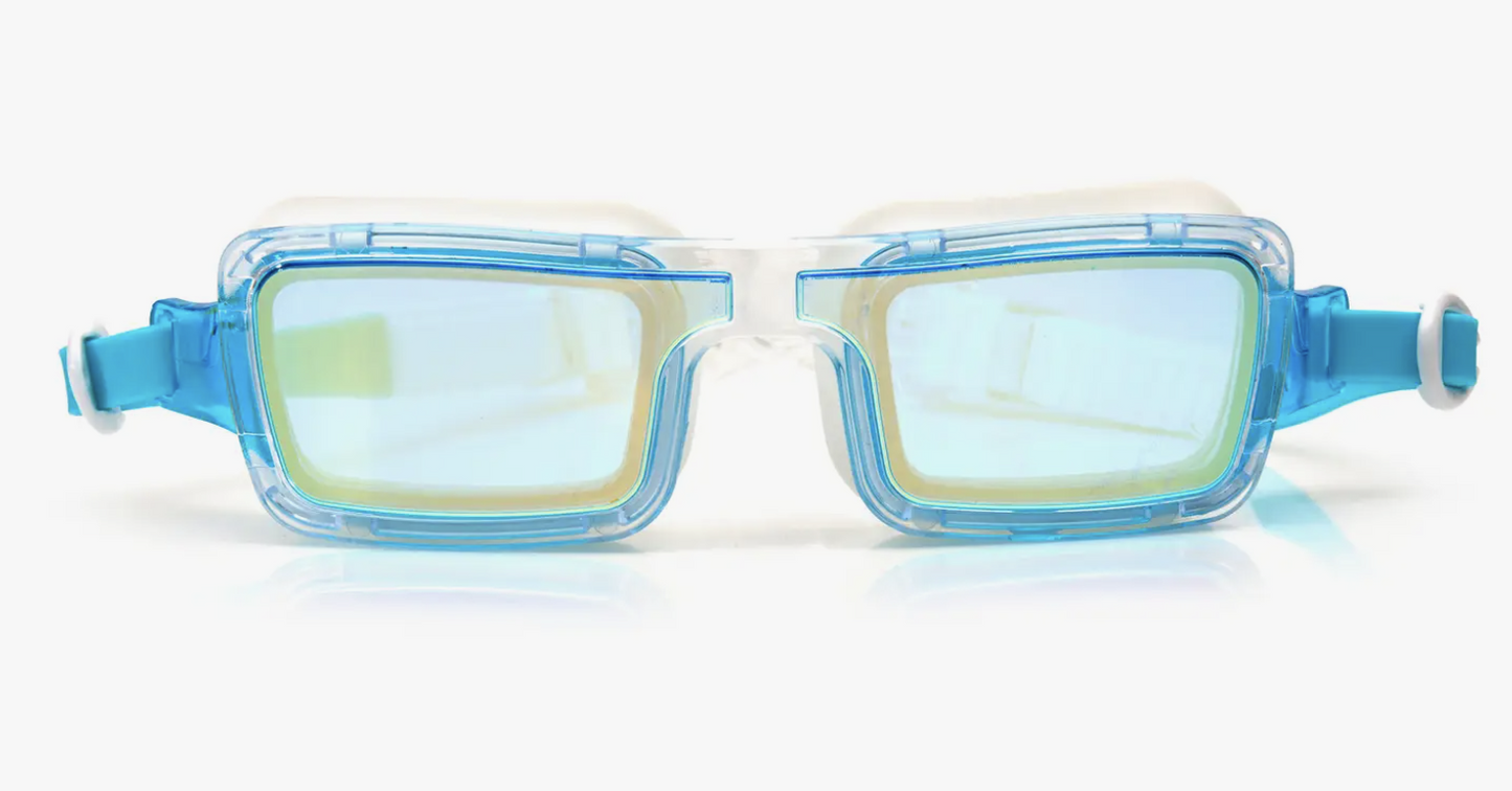 Bling2O: Pearly White Swim Goggles