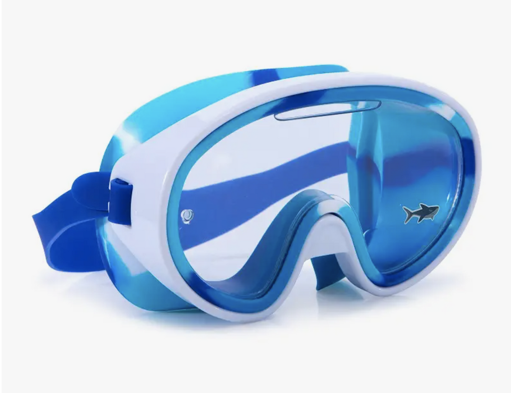 Bling2O: Sandy Shark Swim Mask