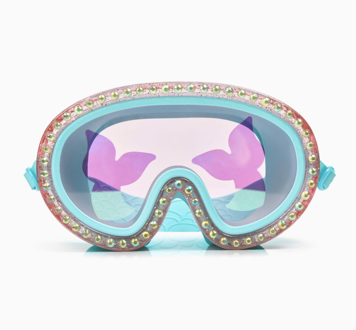 Blue Sushi Mermaid Swim Goggles