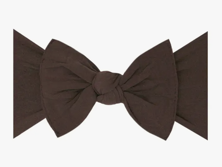 Brown Knot Bow