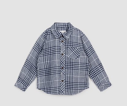 Brushed Flannel Shirt