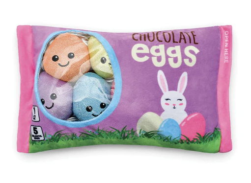 Chocolate Easter Egg Buddies Fleece Plush