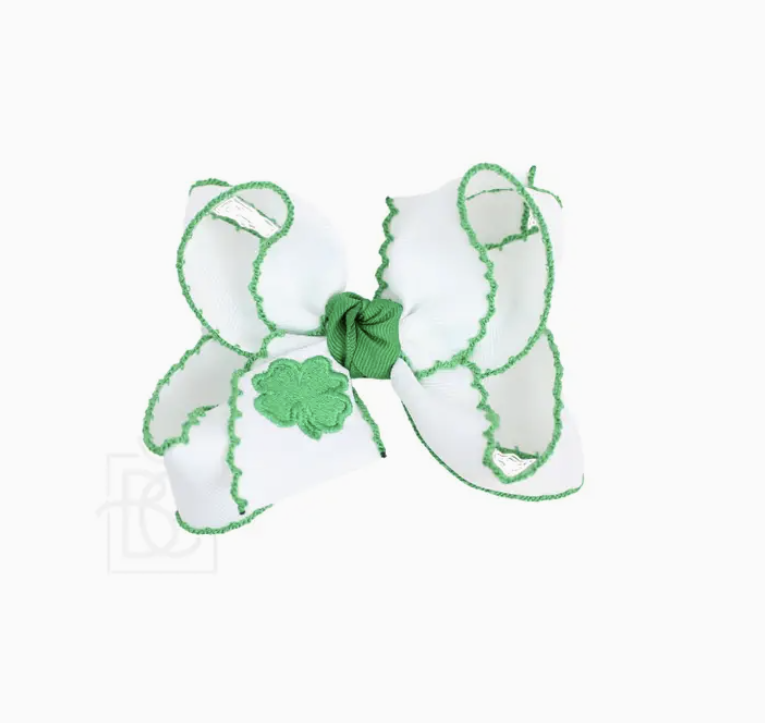 Clover Moonstitch Bow
