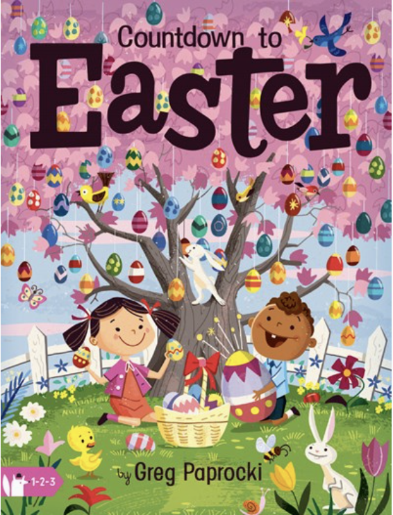 Countdown to Easter Book