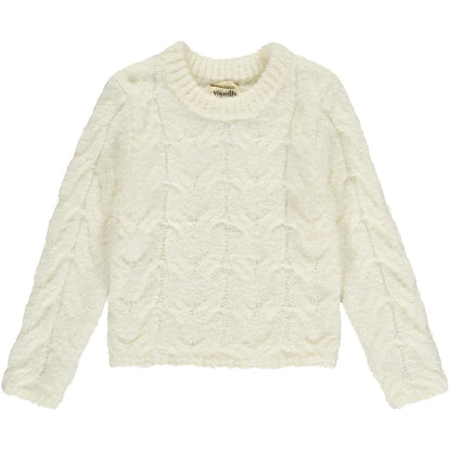 Cream Gracie Sweater