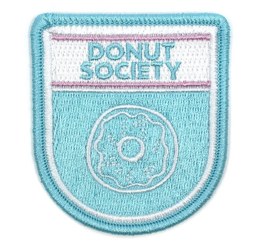 Donut Society Patch