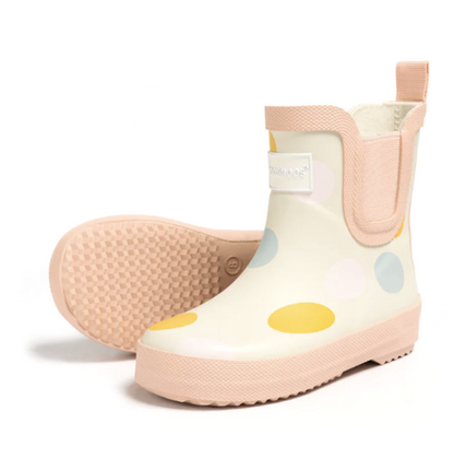 Gobble Dots Rain Boots