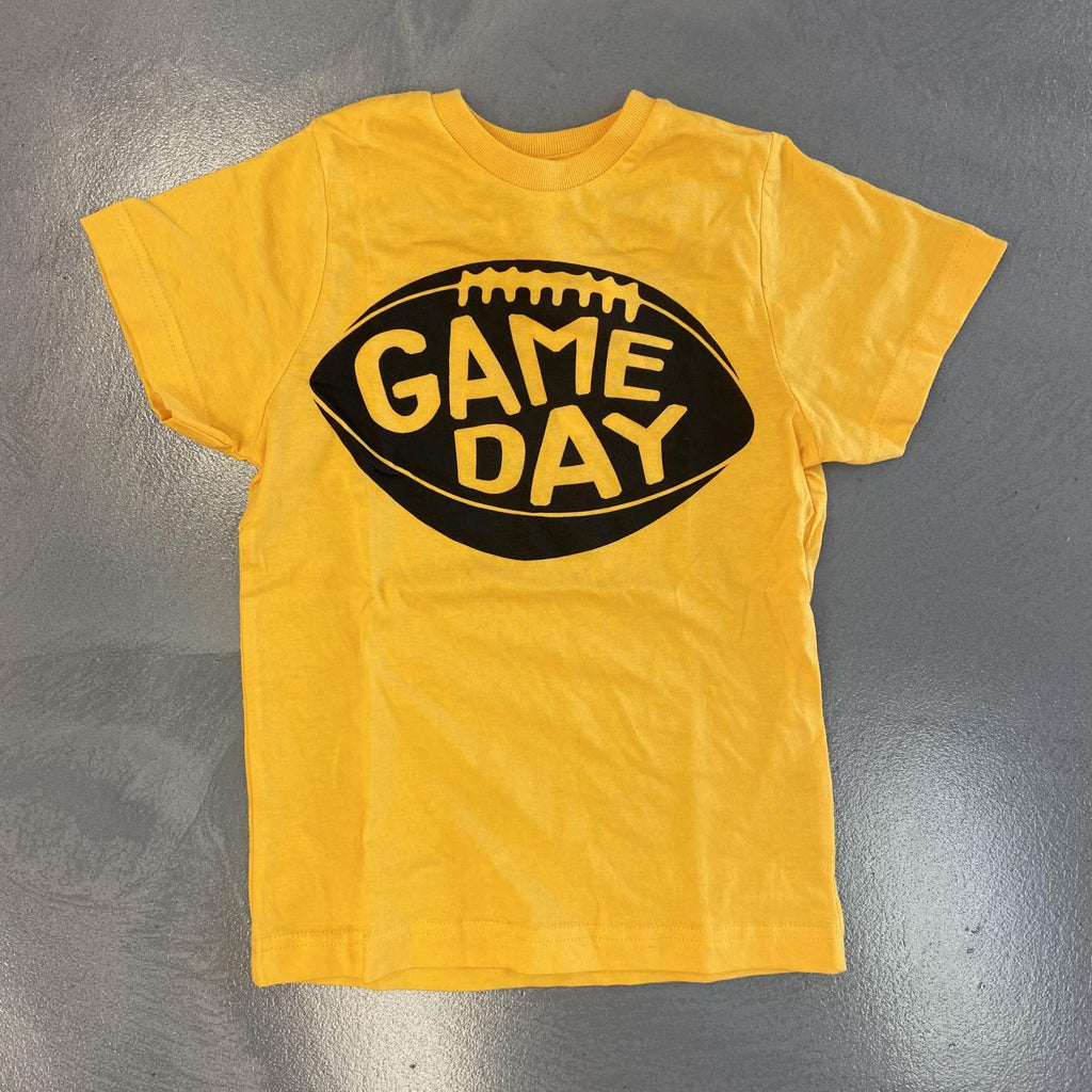 Gold & Black Game Day Tee