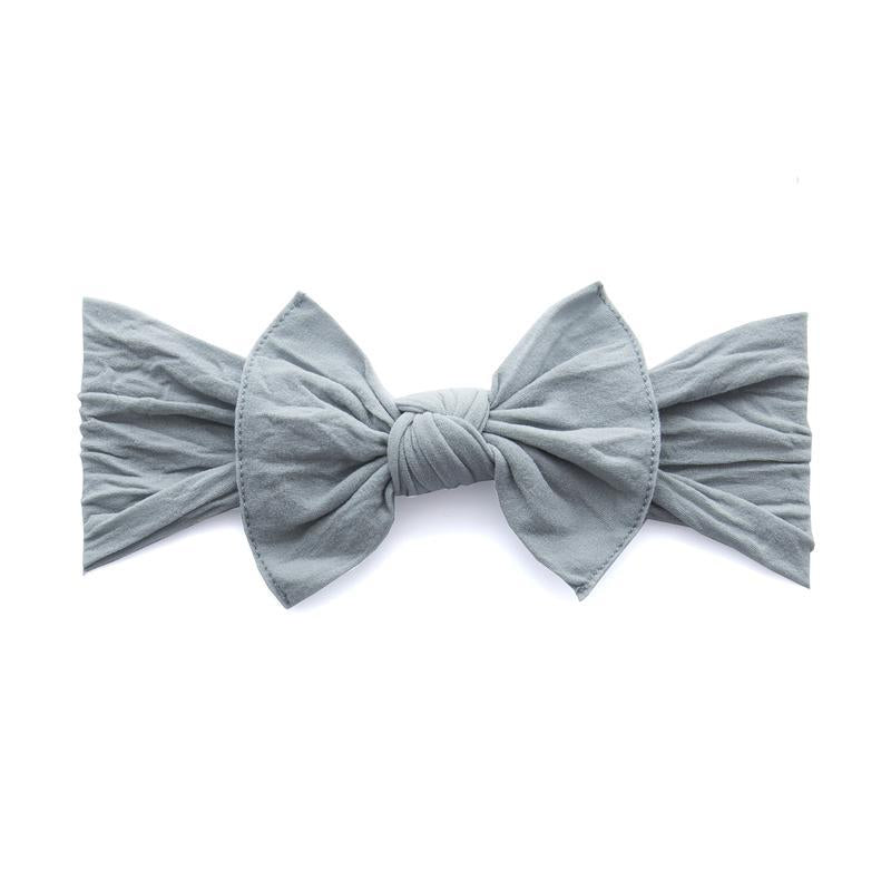 Grey Knot Bow