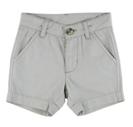Harbor Grey Chino Shorts