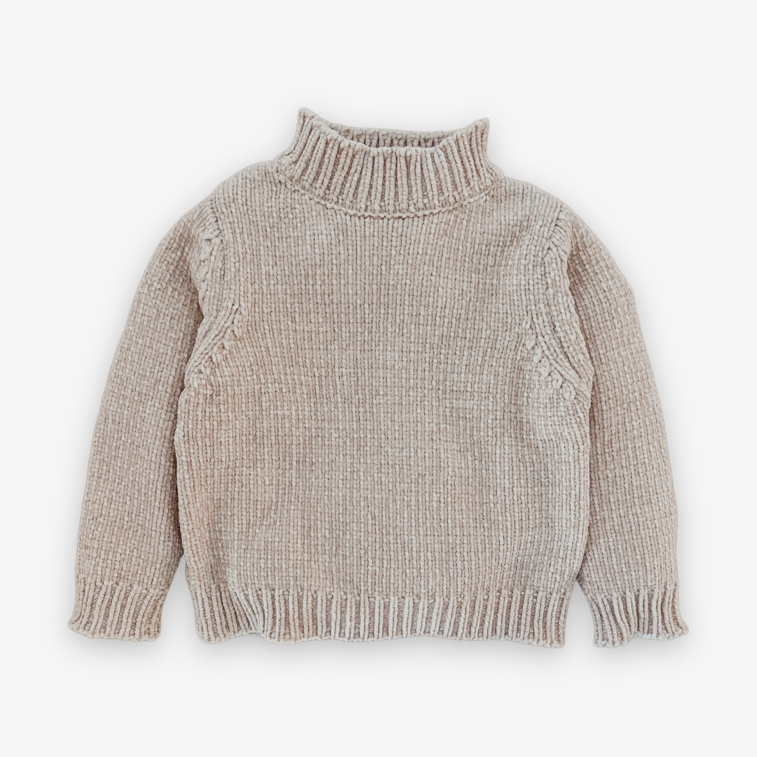 Heathered Rose Piper Sweater