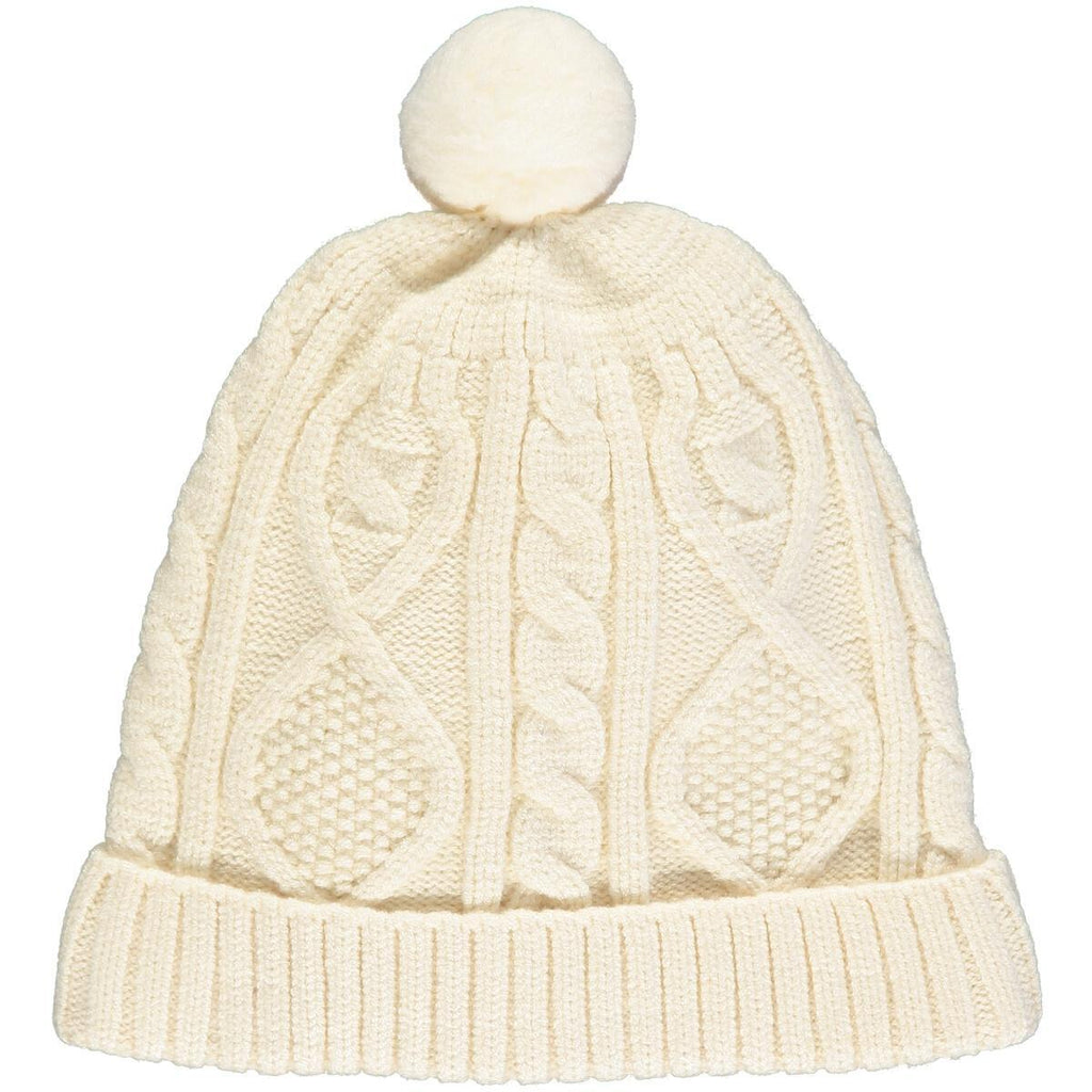 Ivory Maddy Knit Hat