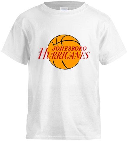 Jonesboro Hurricanes Basketball Tee