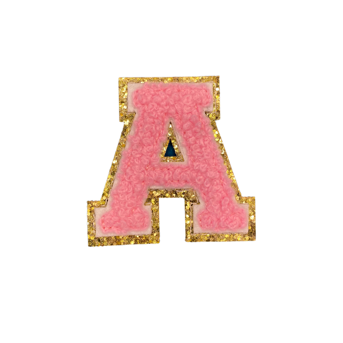 Light Pink Chenille Patch