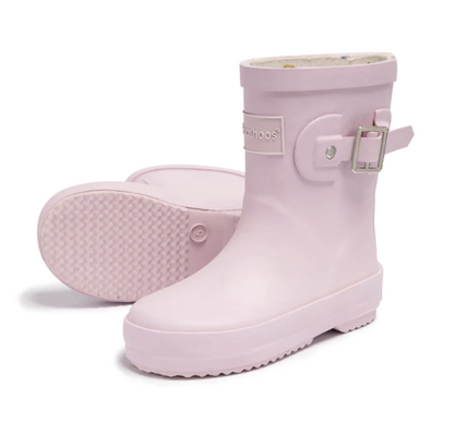 Light Pink Rain Boots