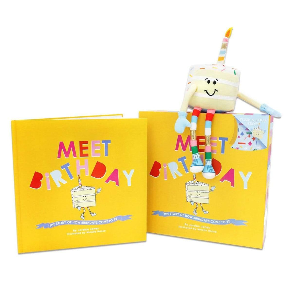 Meet Birthday Book + Plush Doll