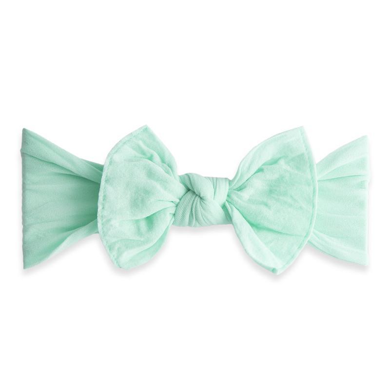 Mint Knot Bow