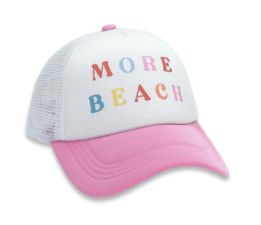 More Beach Trucker Hat