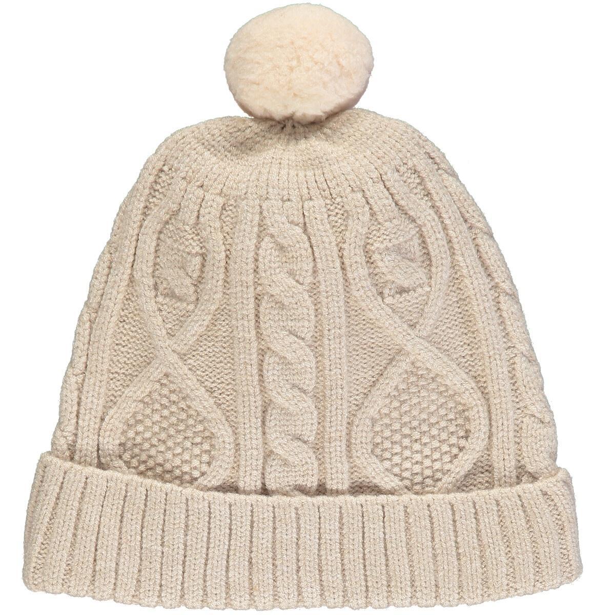 Oatmeal Maddy Knit Hat