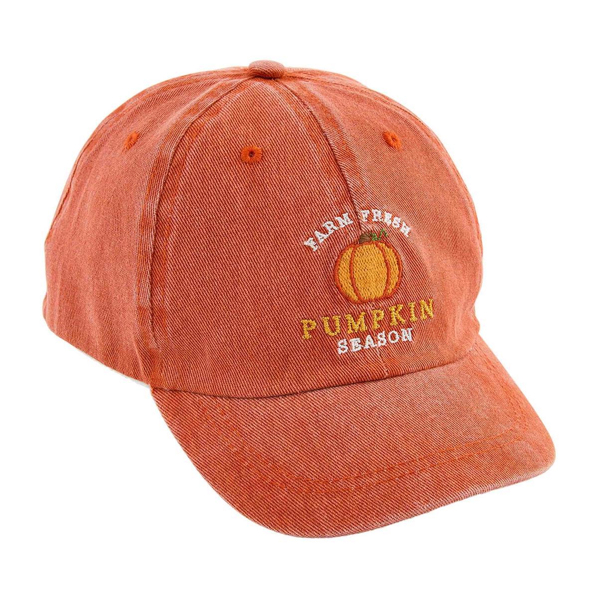 Orange Pumpkin Patch Hat