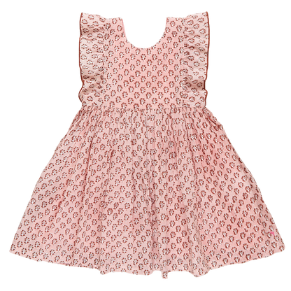 Pink Chicken: Pink Lisbon Ditsy Dress
