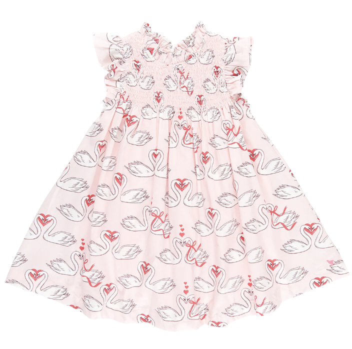 Pink Chicken: Swan Love Stevie Dress