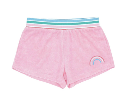 Pink Terry Rivi Shorts