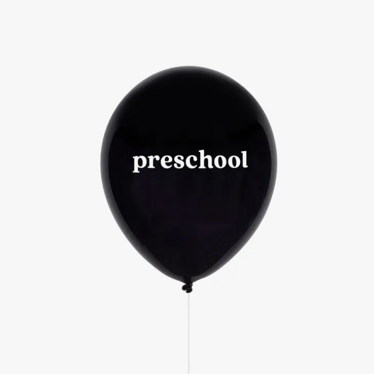 Preschool Balloon
