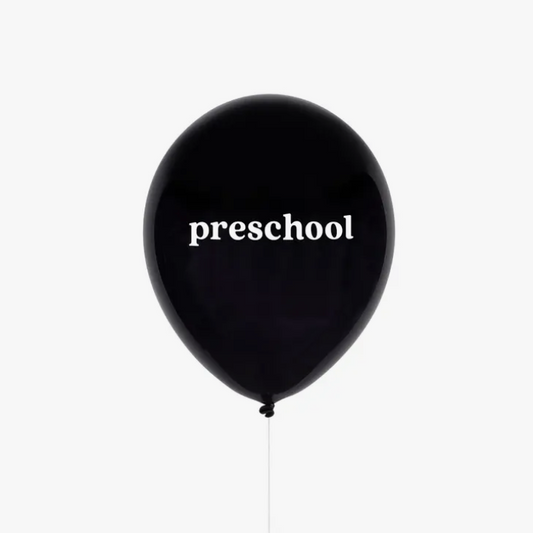 Preschool Balloon
