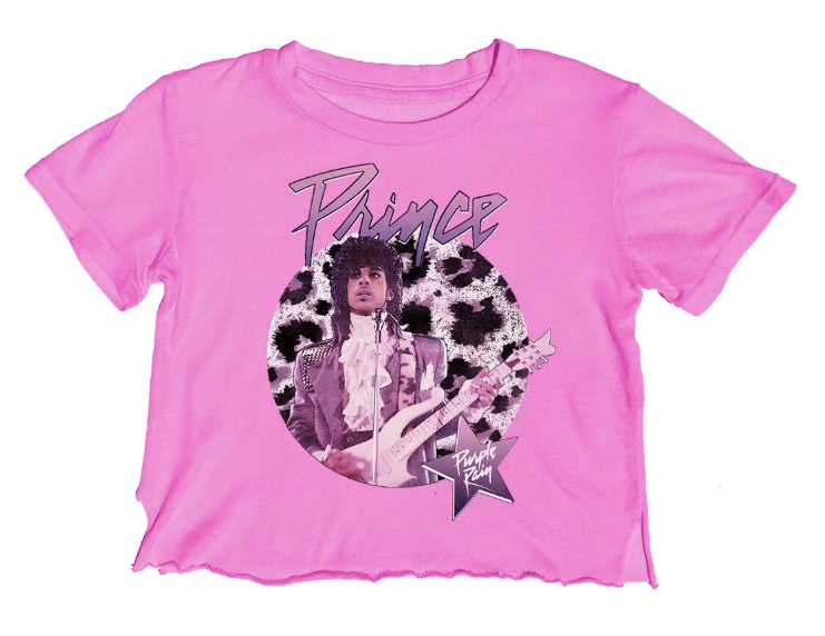 Prince Not Quite Cropped Tee