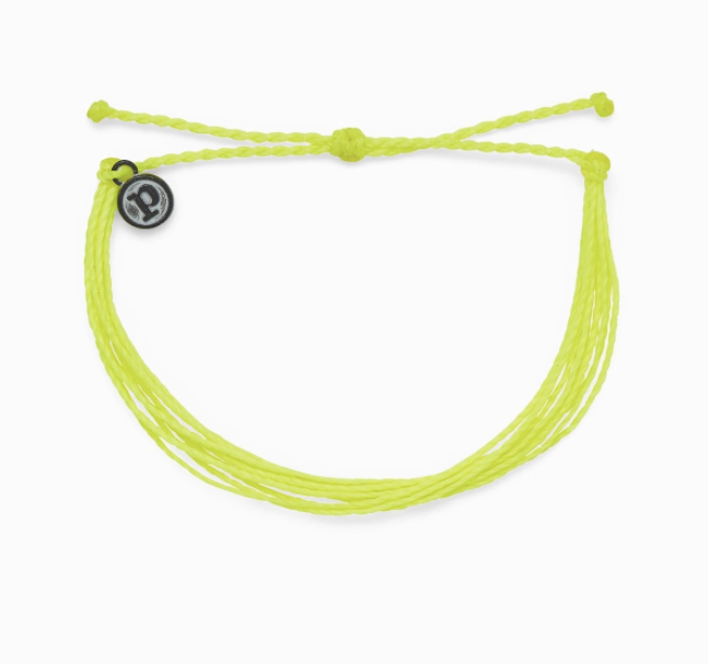 Pura Vida: Neon Yellow Bracelet