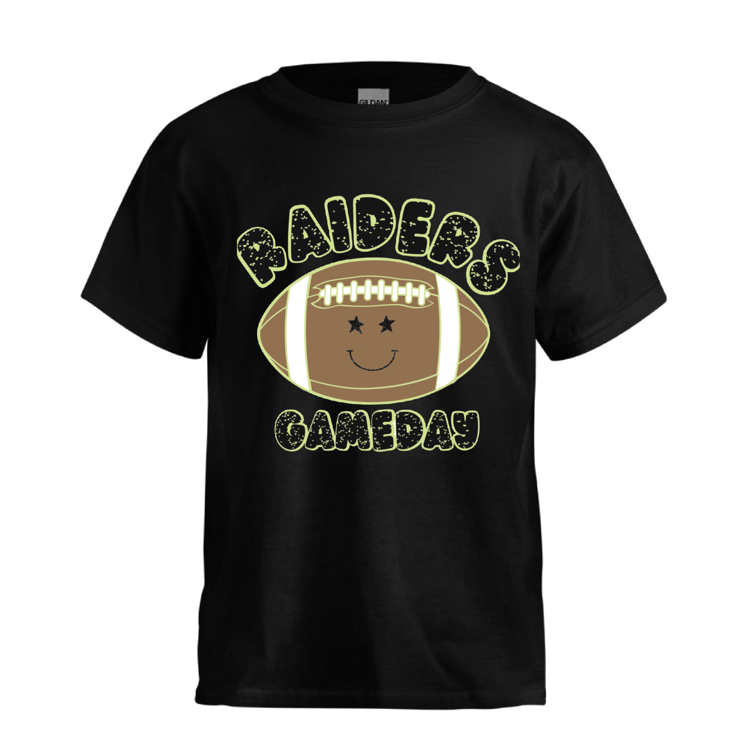 Raiders Gameday Tee – Kiddly Toes