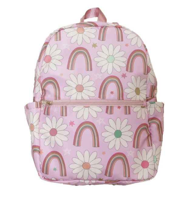 Rainbow Daisies Backpack