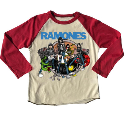 Ramones Raglan