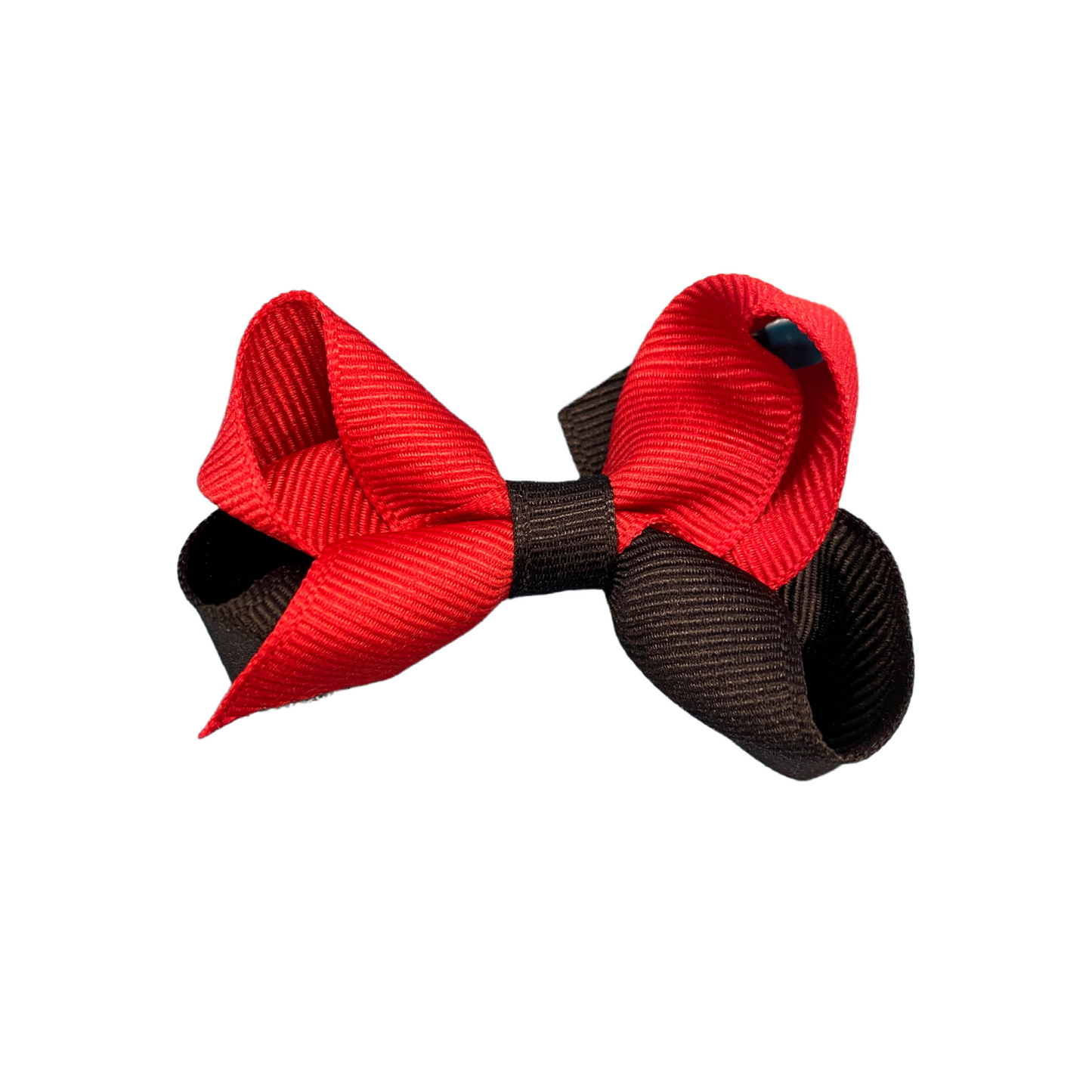 Red & Black Mini Bow