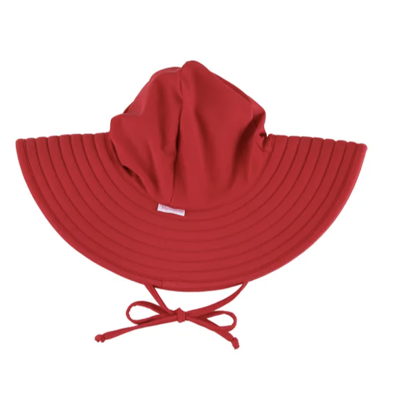 Red Swim Hat
