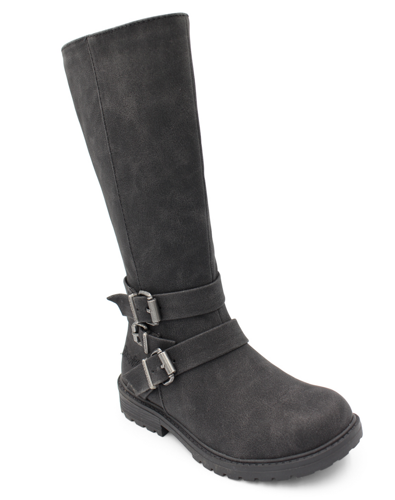 Black Rise Up Boots