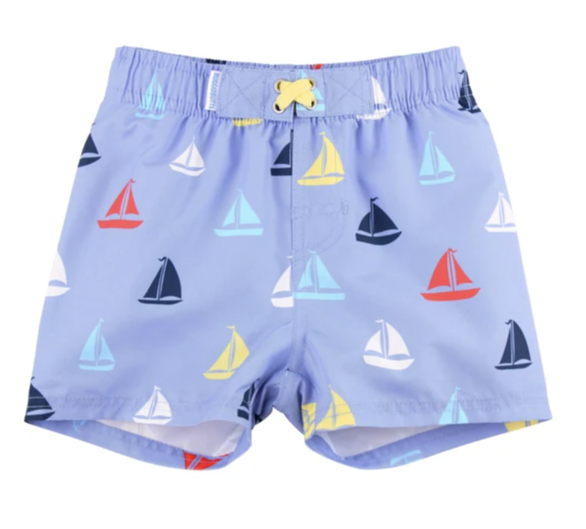 RuggedButts: Down By The Bay Swim Trunks