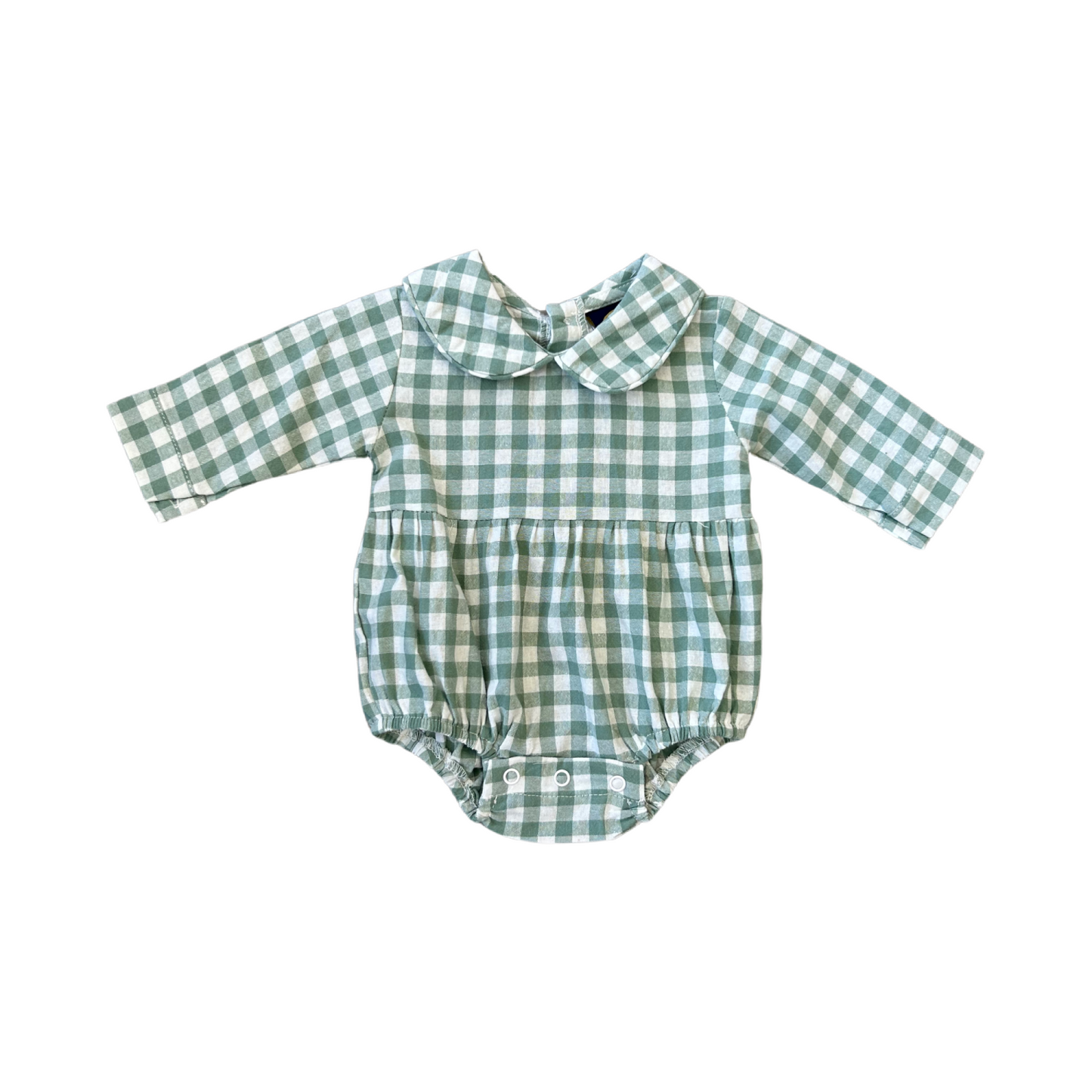 Sage Gingham Dylan Bubble