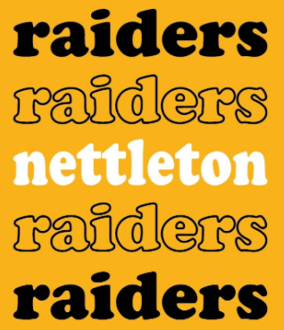 Raiders Gameday Tee – Kiddly Toes