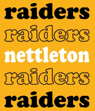 Raiders Raiders Tee